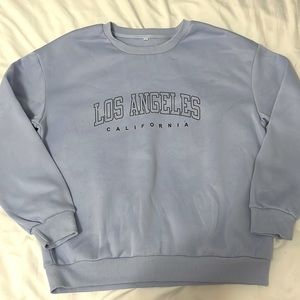 Shein Los Angeles California crewneck